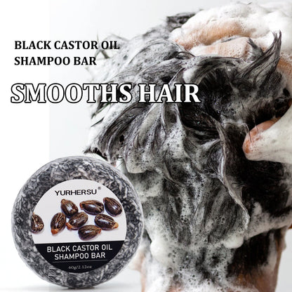 Castor Shampoo & Conditioner Bar
