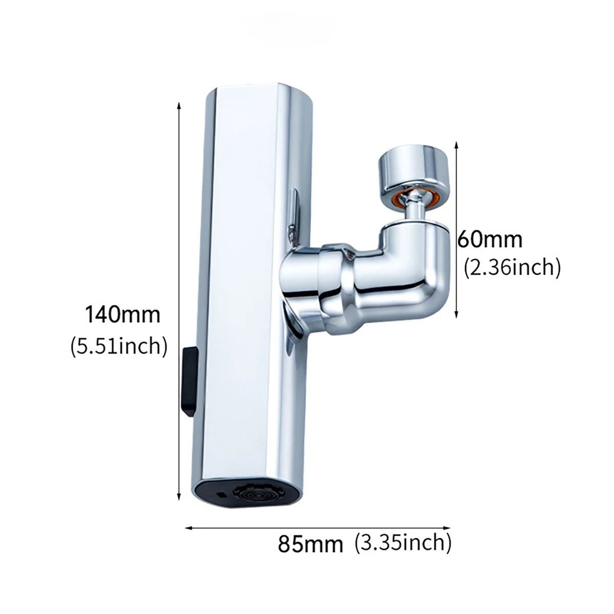 360° Swivel Faucet Head