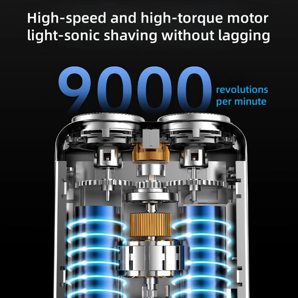 "DualBlade Mini Shaver"