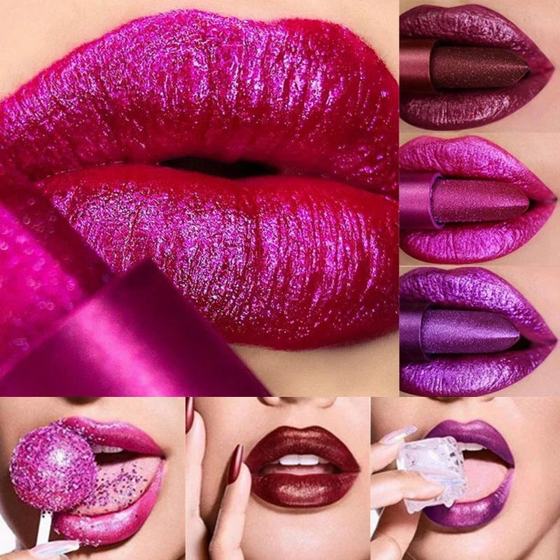Waterproof Lip Glaze Set