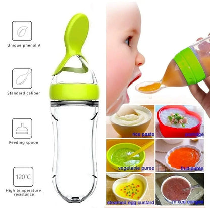 Silicone Food Training Set