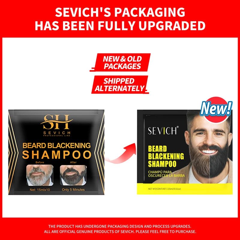 Quick Black Beard Shampoo