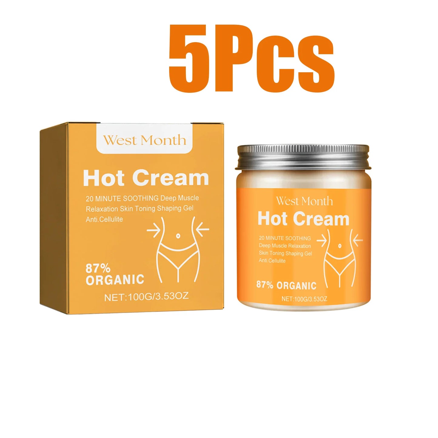 Body Contour Thermal Cream