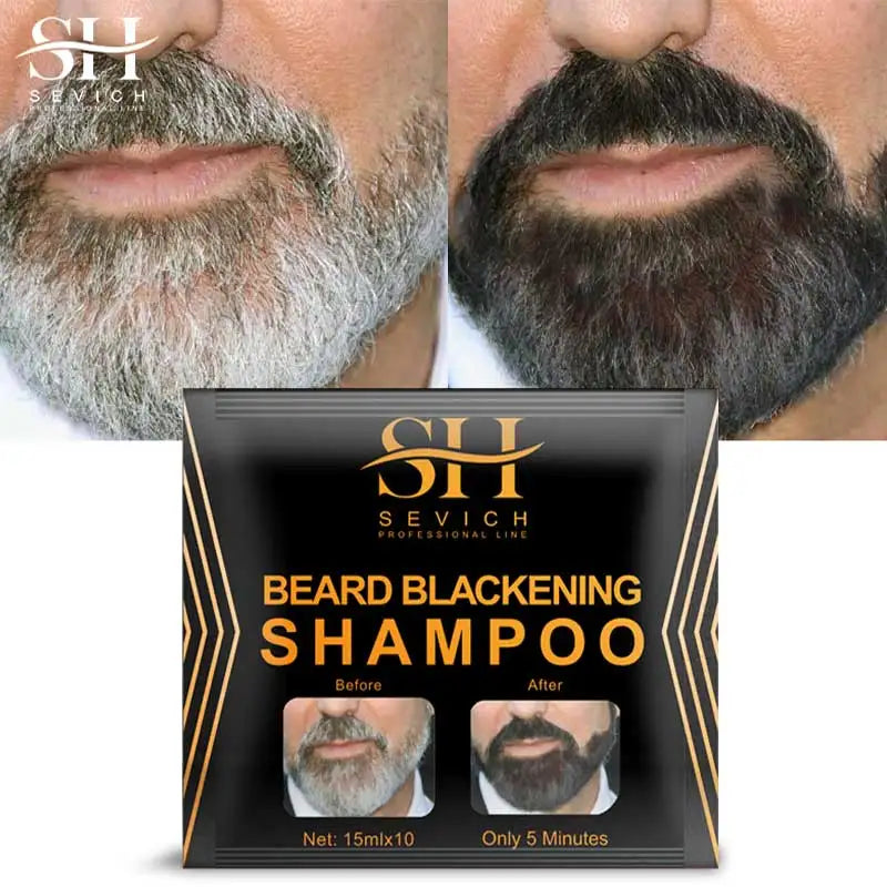 Quick Black Beard Shampoo