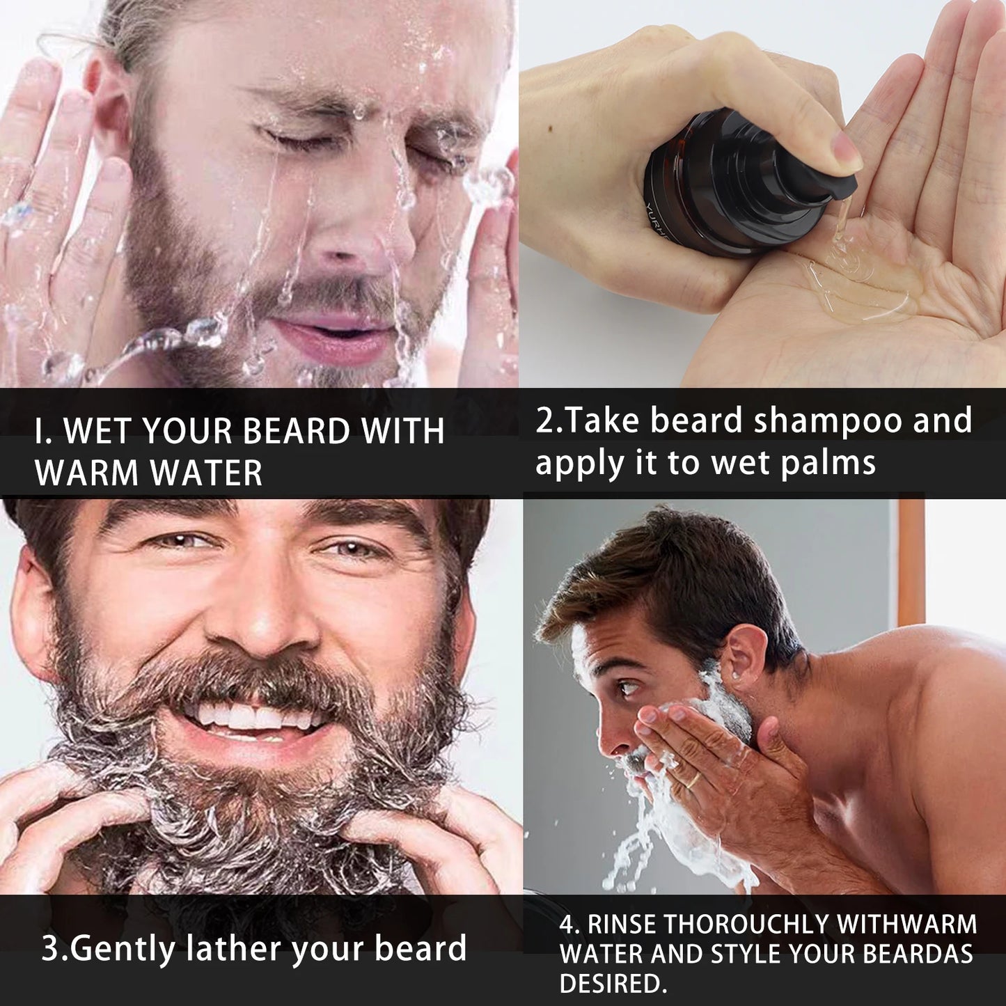 Gentleman’s Grooming Shampoo