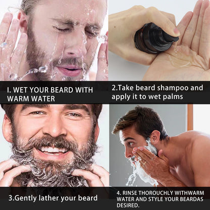Gentleman’s Grooming Shampoo