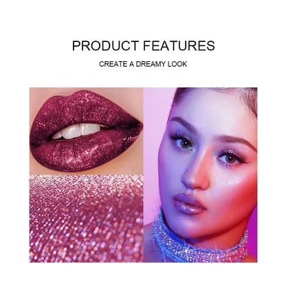 Waterproof Lip Glaze Set