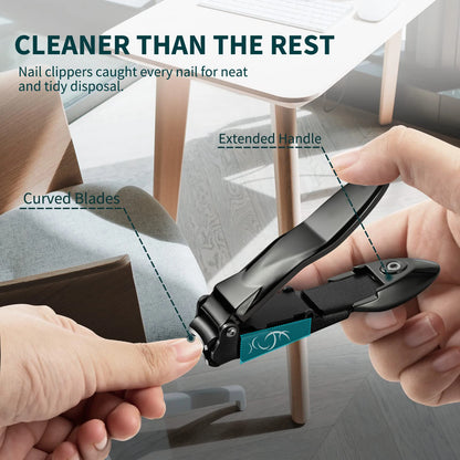 Curved Blade Clippers