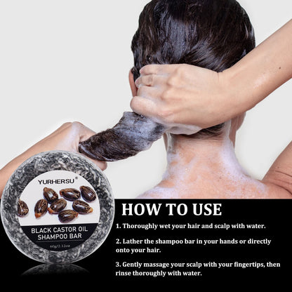 Castor Shampoo & Conditioner Bar
