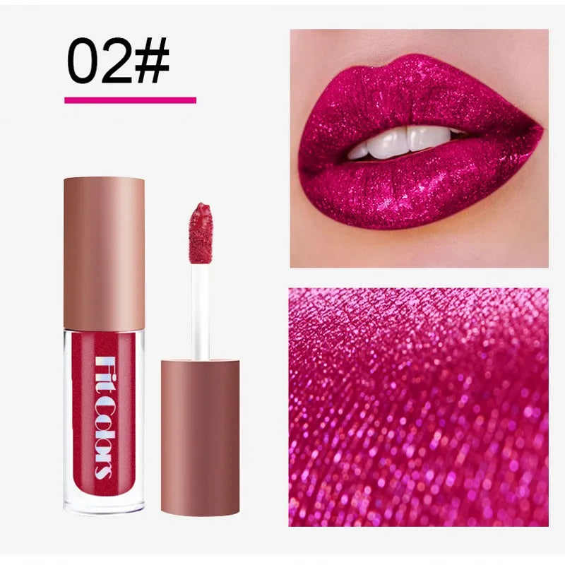 Waterproof Lip Glaze Set