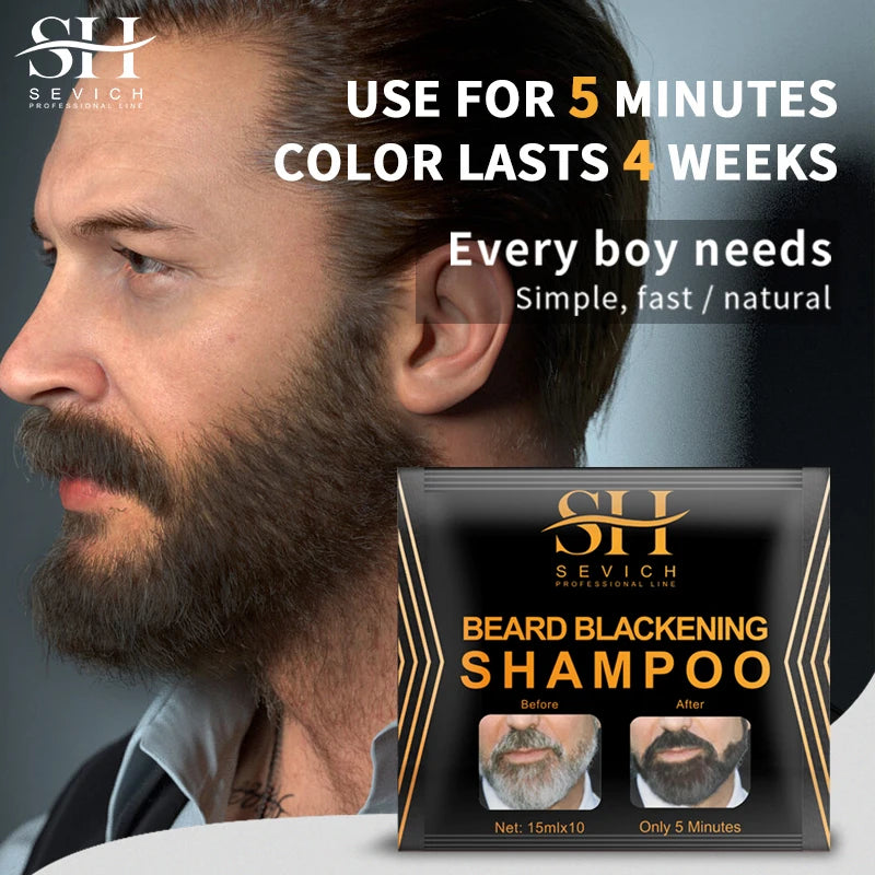 Quick Black Beard Shampoo