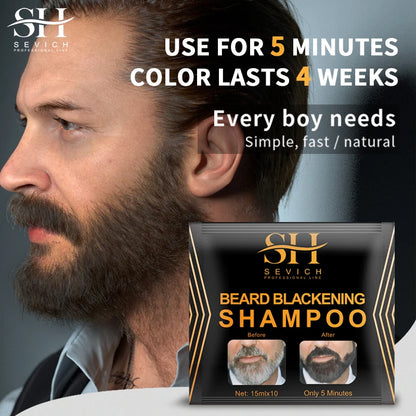 Quick Black Beard Shampoo