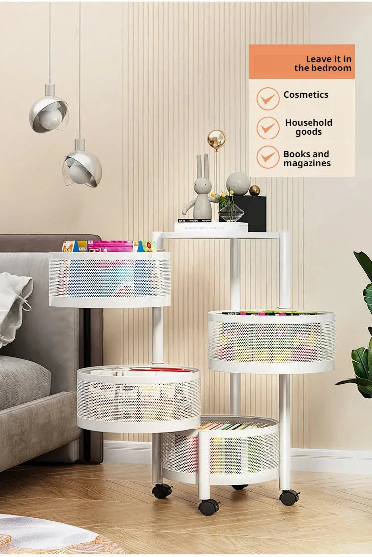 Round Storage Rack