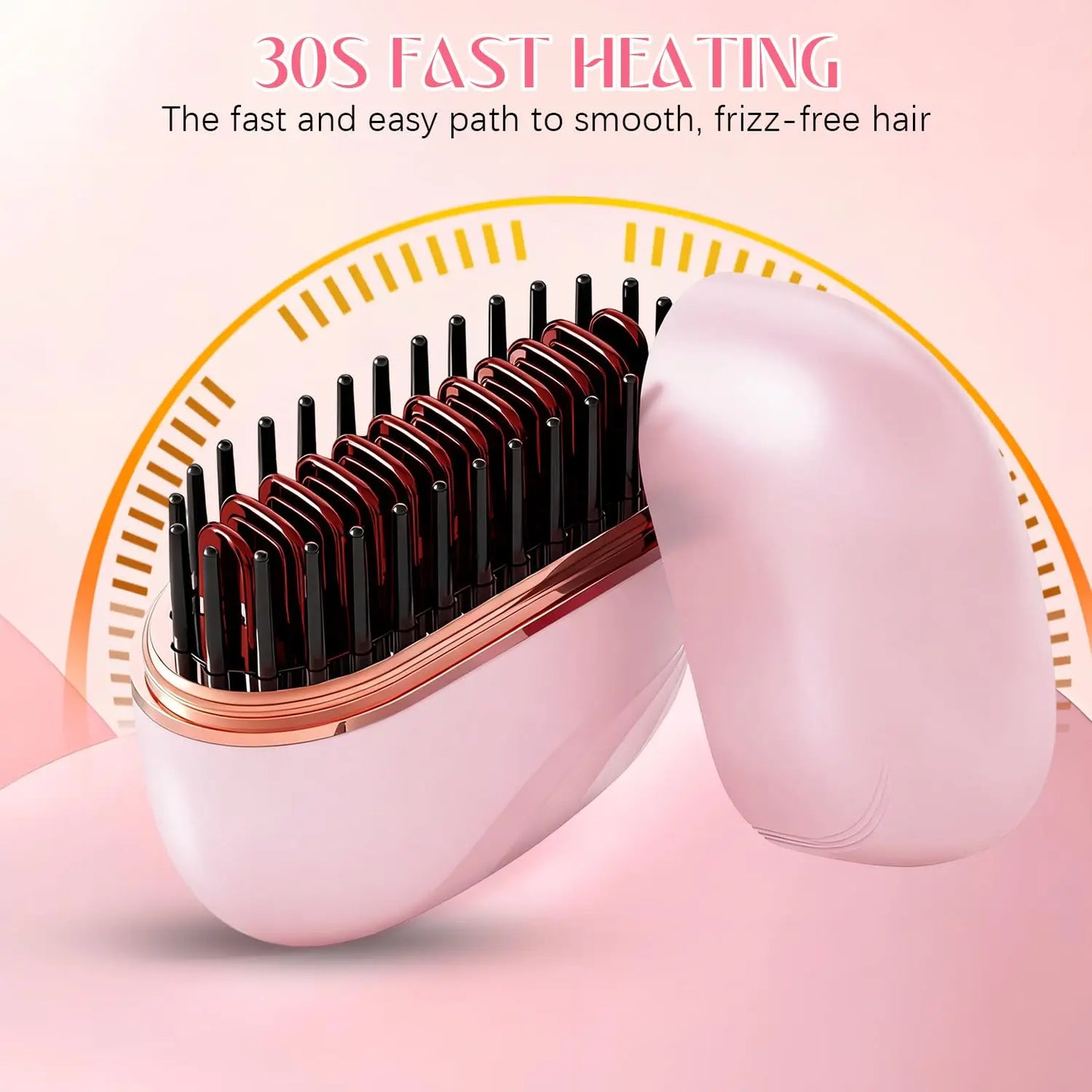 USB Rechargeable Straightener