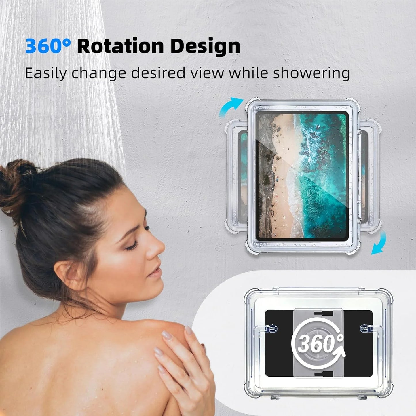 Waterproof Tablet Mount