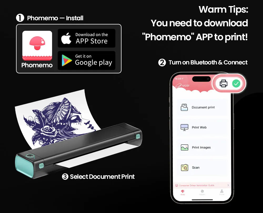 TattooPro Printer