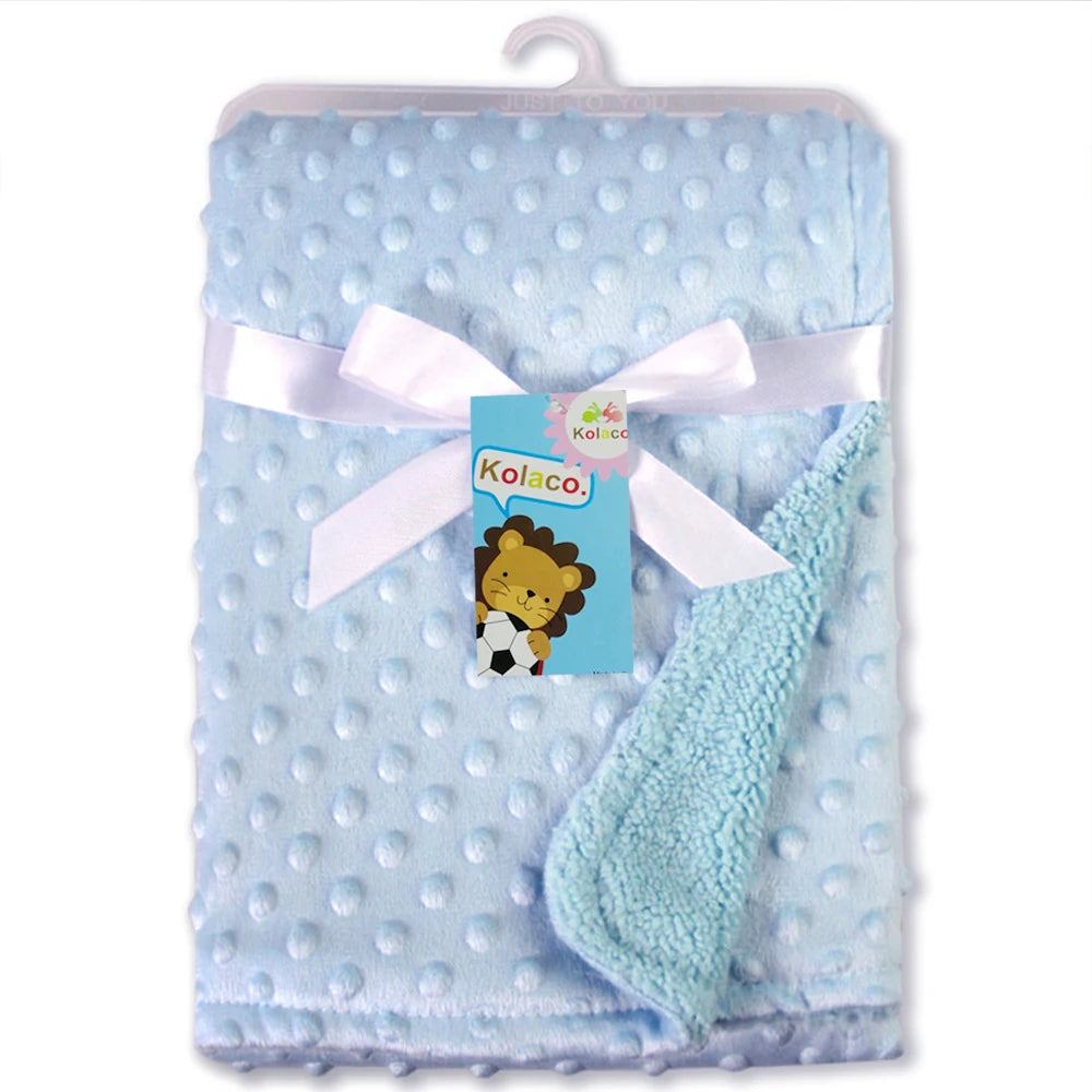 Newborn Fleece Blanket