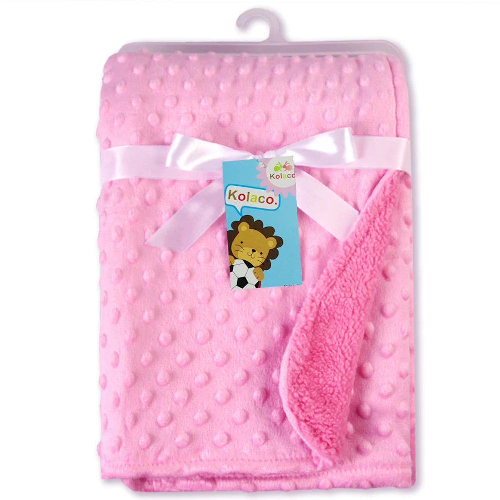 Newborn Fleece Blanket